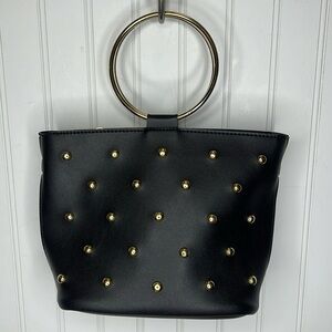 - Melie Bianco Vegan Studded Handbag